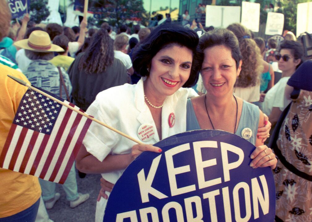 1973: Roe v. Wade makes abortion safe and legal in all 50 states